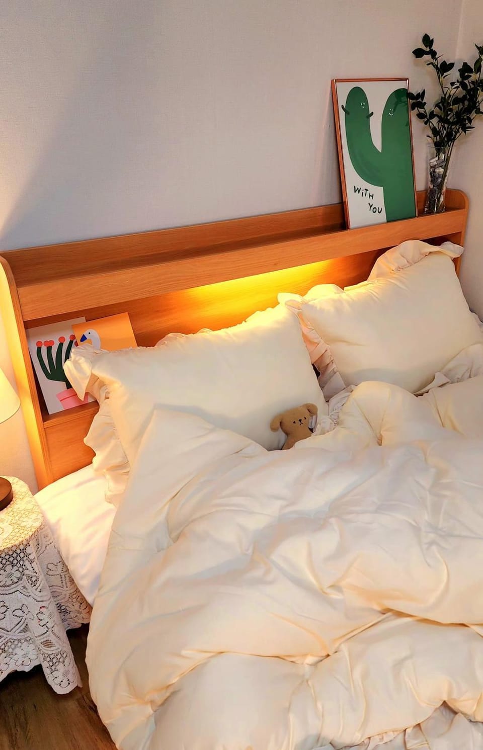Bed, Bedroom