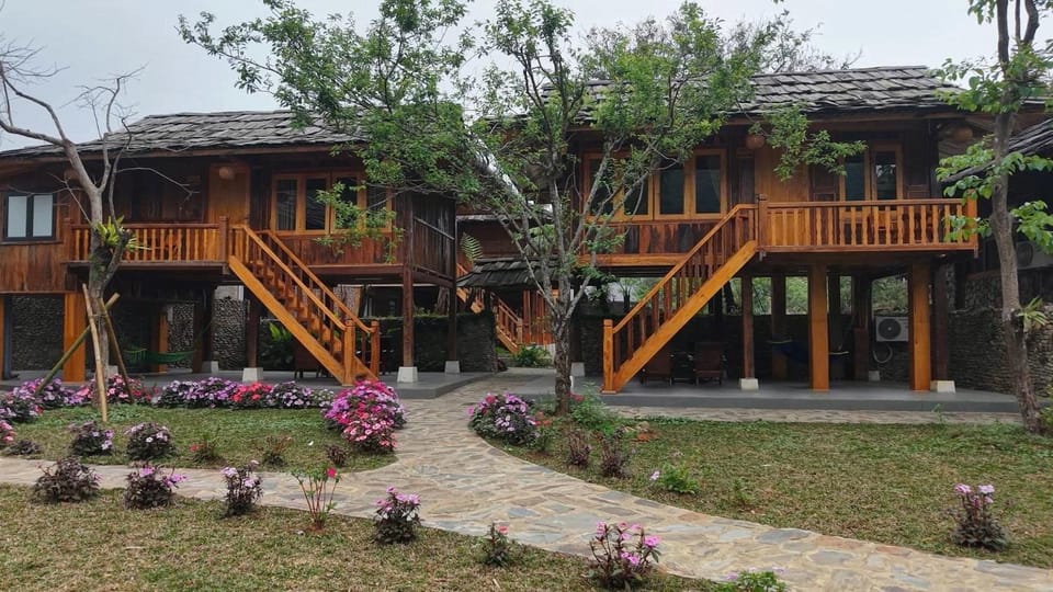 Nhà Sàn Gái Bản Bed and Breakfast in Vietnam