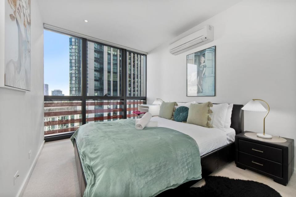 Docklands Melbourne Victoria Harbour Views Apartment in Melbourne