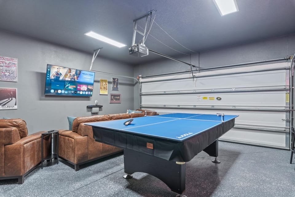 Game Room, Table tennis, TV and multimedia