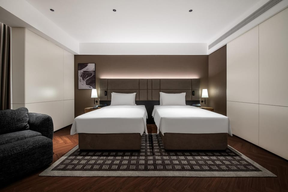 IntercityHotel Shanghai Pujiang Center Hotel in Shanghai