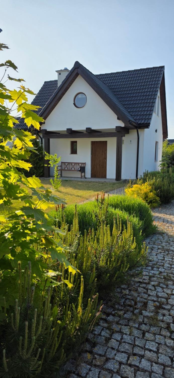 Nadmorska Osada House in Leba