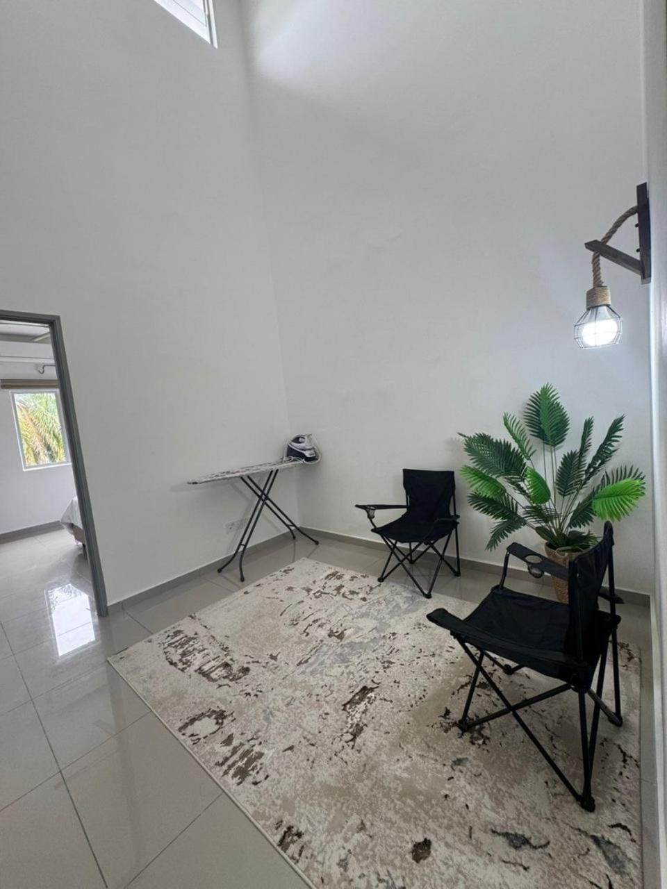 Seating area