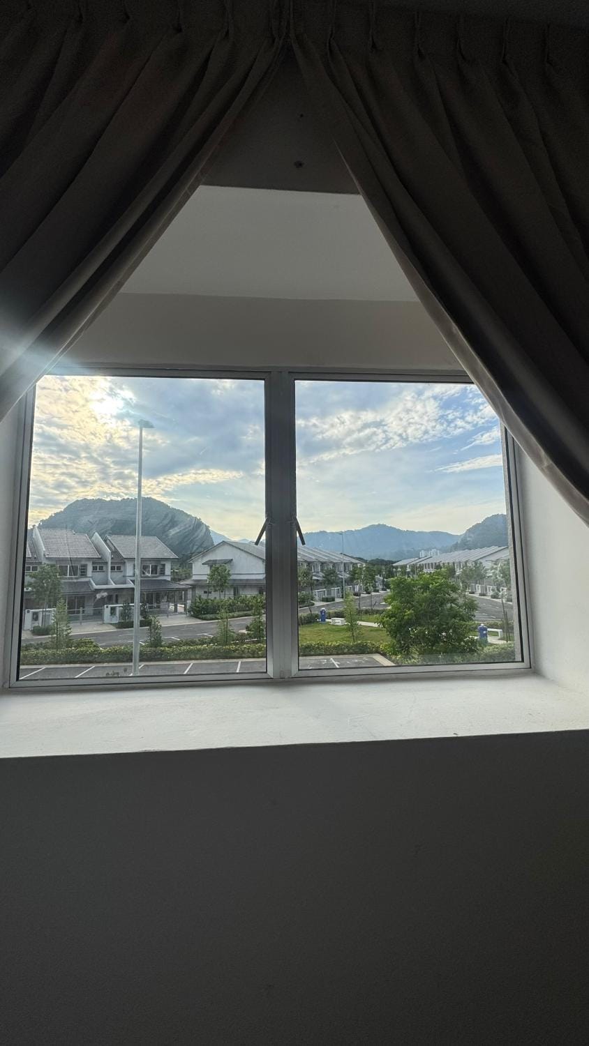 Natural landscape, Mountain view