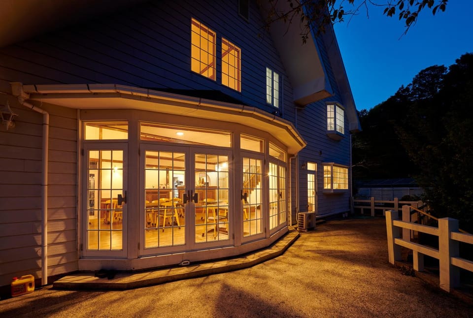 Property building, Night