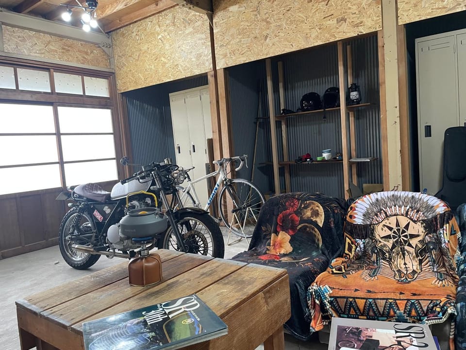 ライダーハウスr191 Hostel in Japan