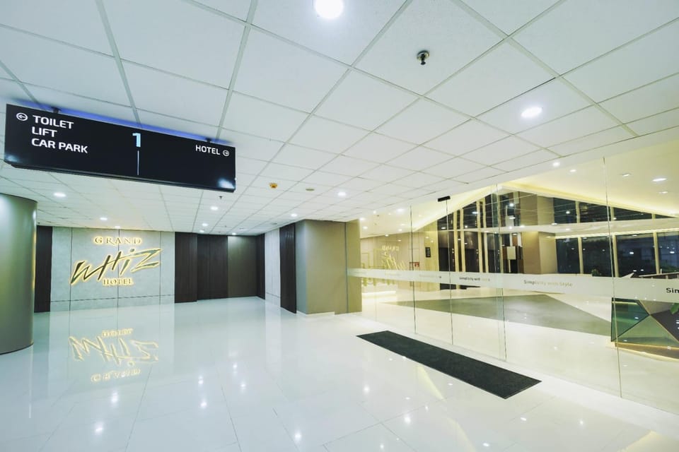 Lobby or reception