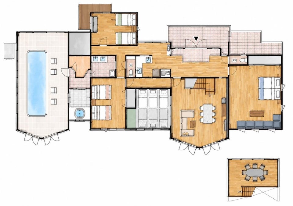 -頂-Itadaki Villa in Aichi Prefecture