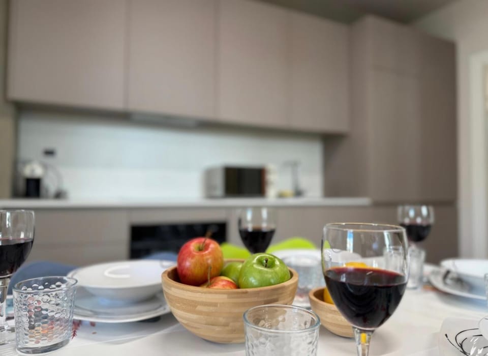 Kitchen or kitchenette, Dining area, Lunch