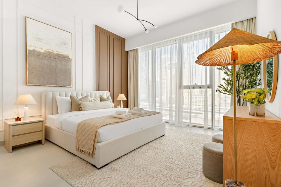Living room, Bedroom