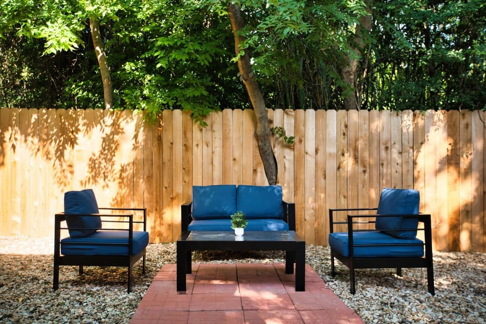 Chic 2BR Escape Sleeps 8 w Private Patio Apartment in Austin