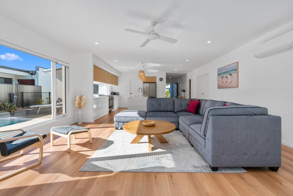 Luxury Kangaroo View House in Brisbane