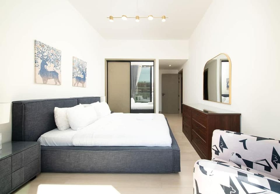 Luxury 1-Bedroom Apartment in Binghatti Crescent, JVC Dubai Apartment in Dubai