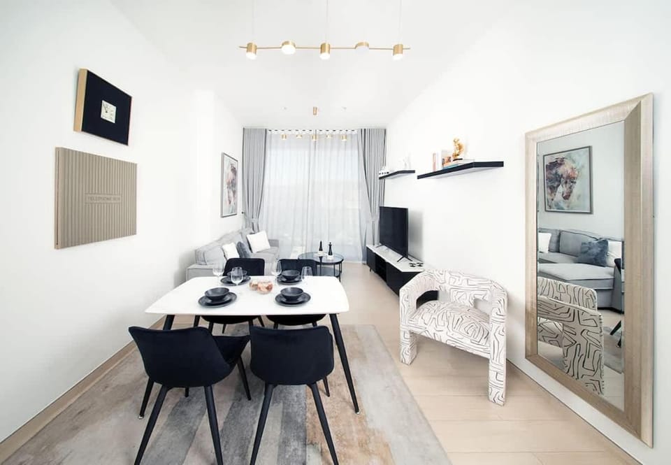 Luxury 1-Bedroom Apartment in Binghatti Crescent, JVC Dubai Apartment in Dubai