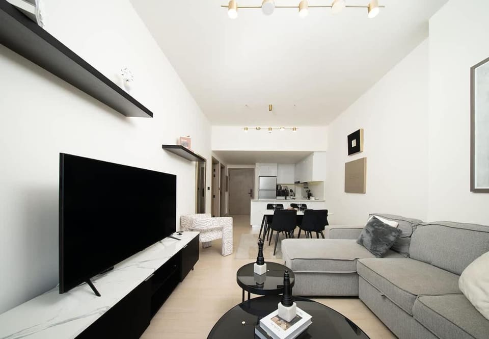 Luxury 1-Bedroom Apartment in Binghatti Crescent, JVC Dubai Apartment in Dubai