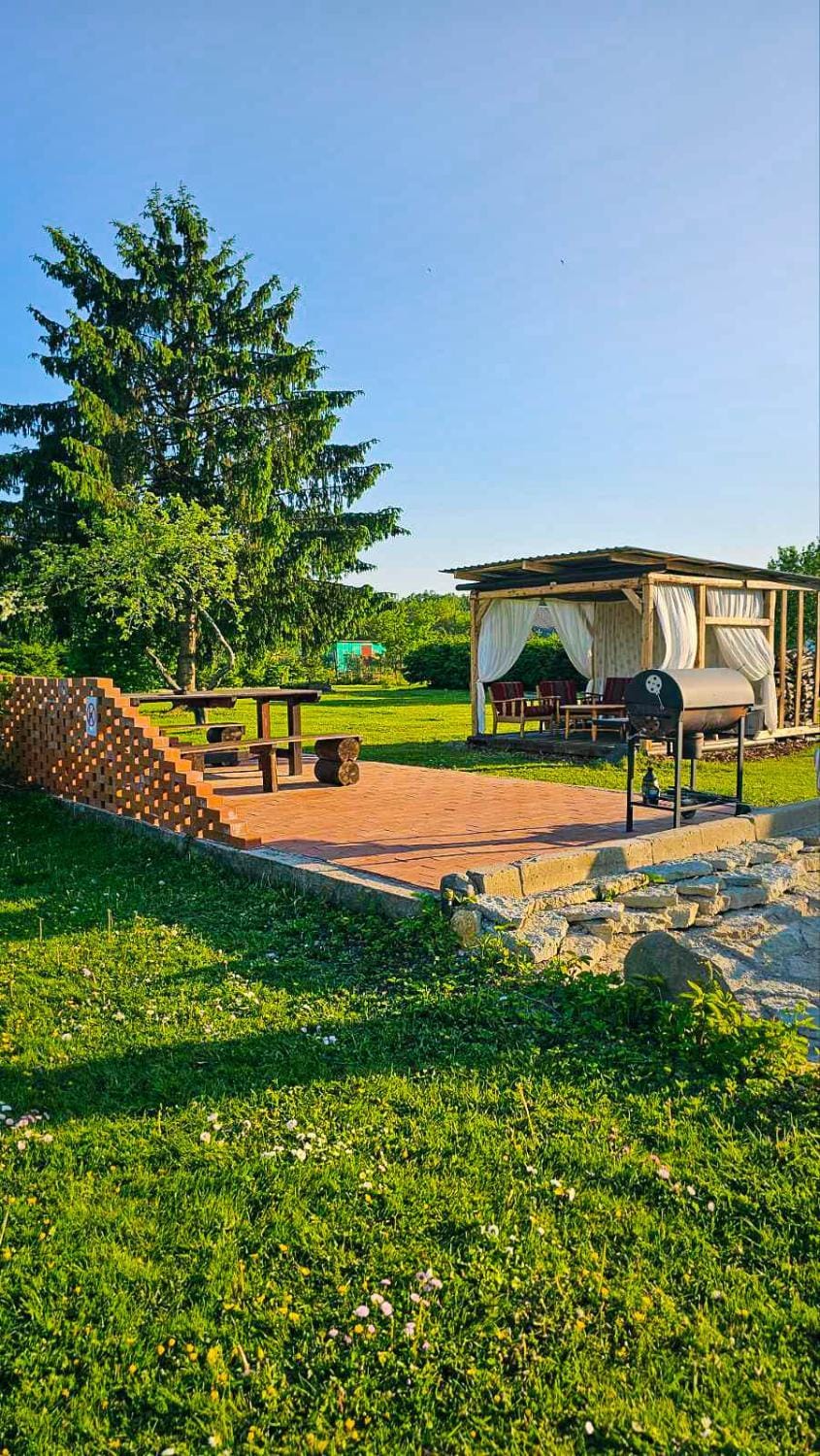 Natural landscape, Garden, Garden view