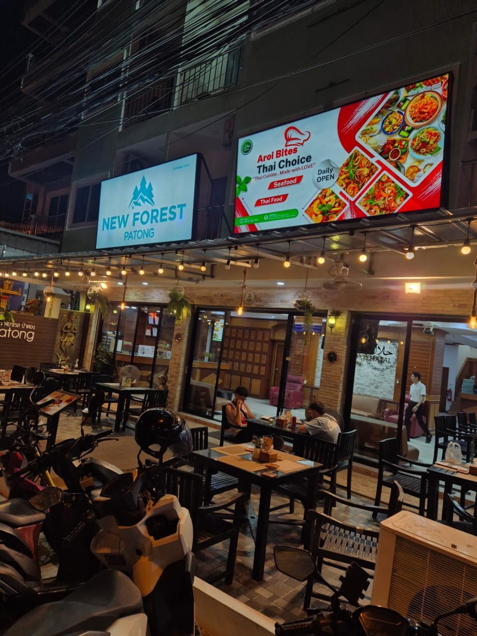 Restaurant/places to eat