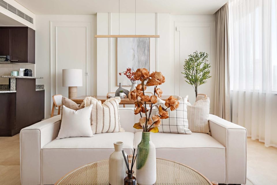 Living room, Seating area