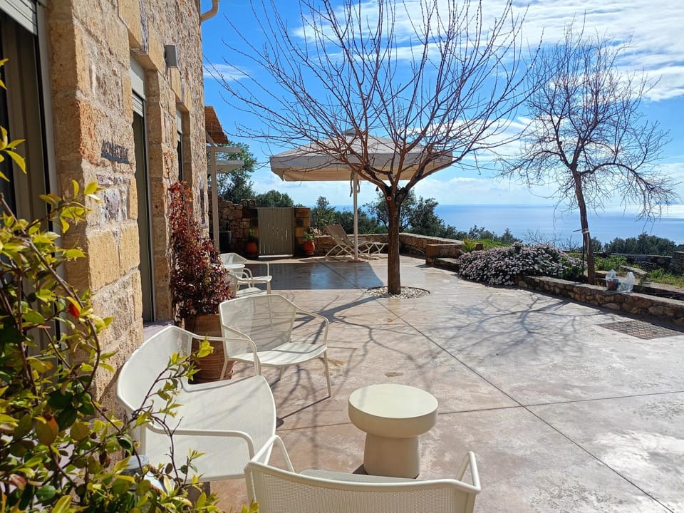 Day, Natural landscape, View (from property/room), Balcony/Terrace, Sea view