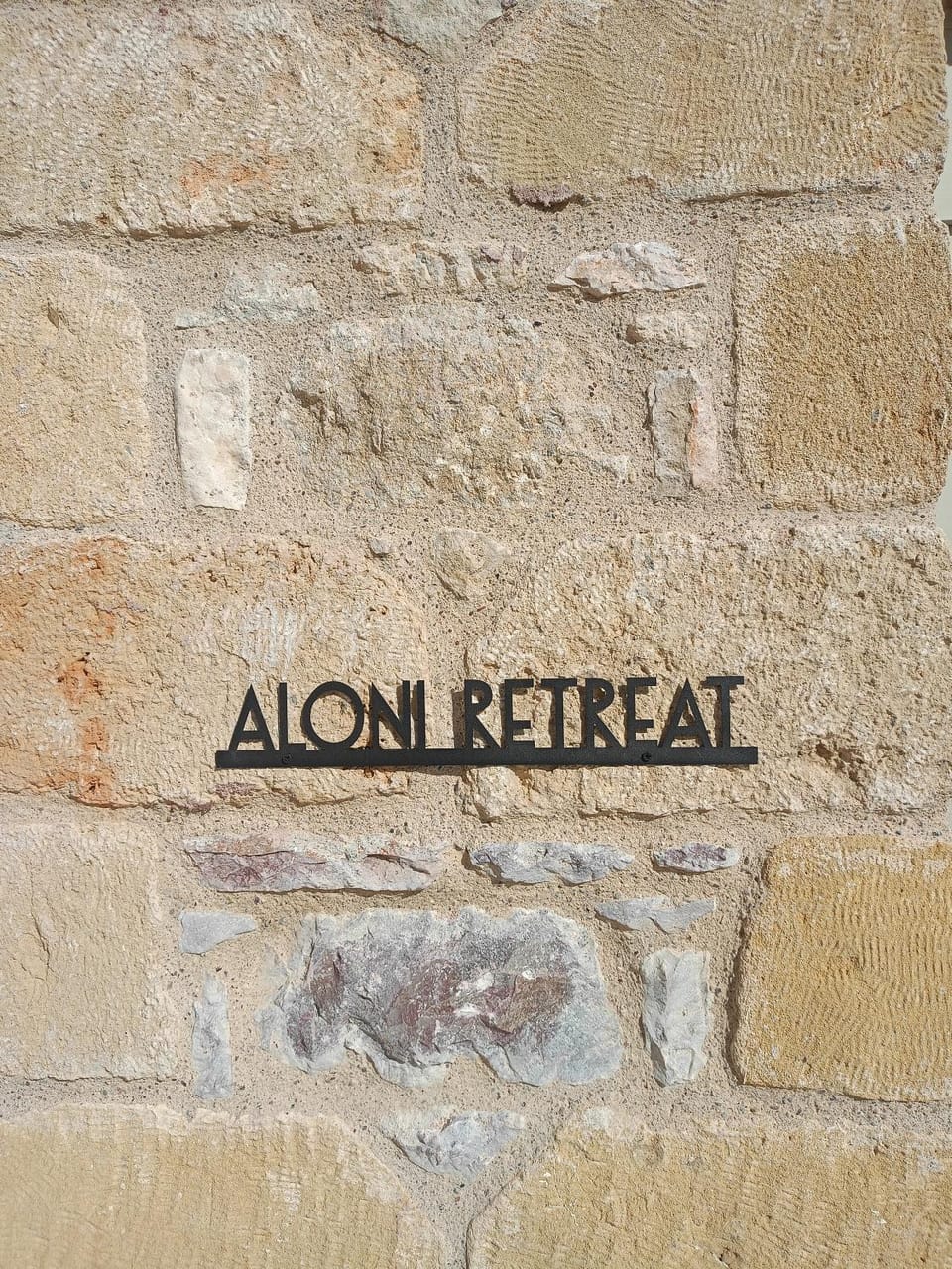 ALONI retreat Villa in Messenia