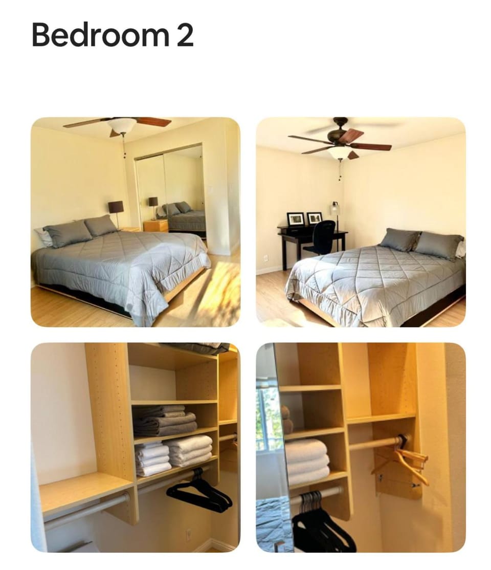 2 bed 2 bath East Village condo with two parking spots and 3 blocks to Ocean Apartment in Long Beach
