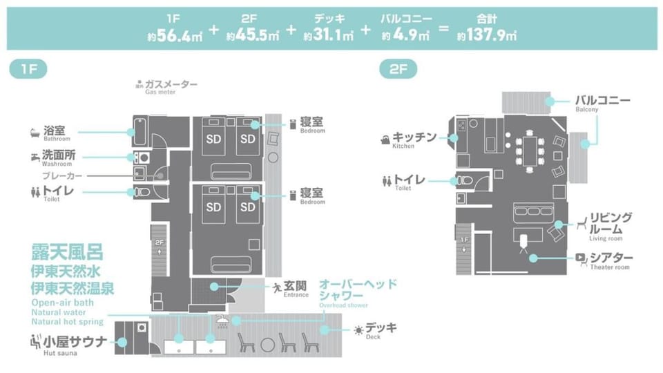 Maigre Panorama House in Shizuoka Prefecture