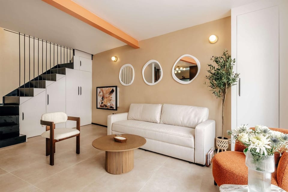 Living room, Seating area
