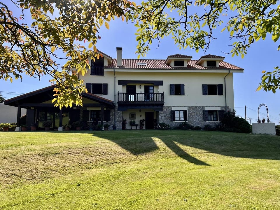 Property building, Garden