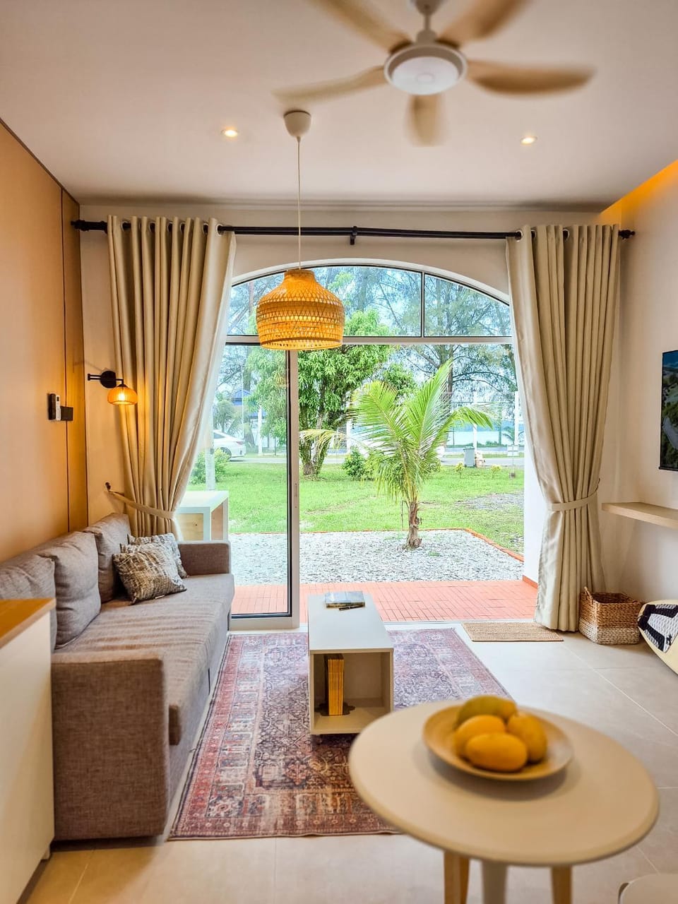 Living room, Sea view