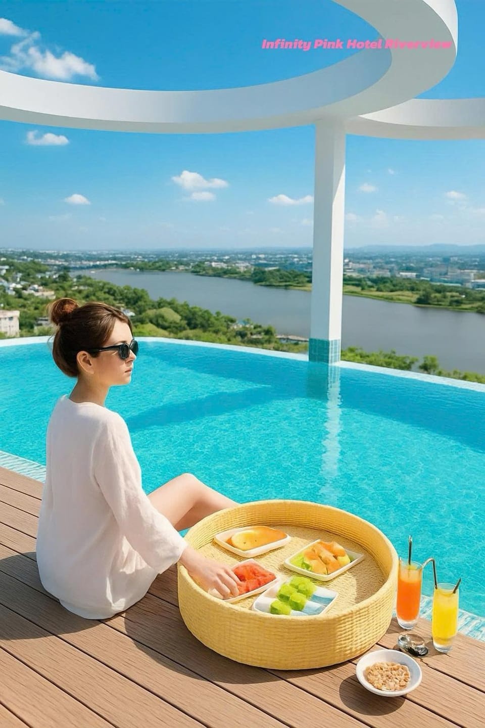Property building, Swimming pool