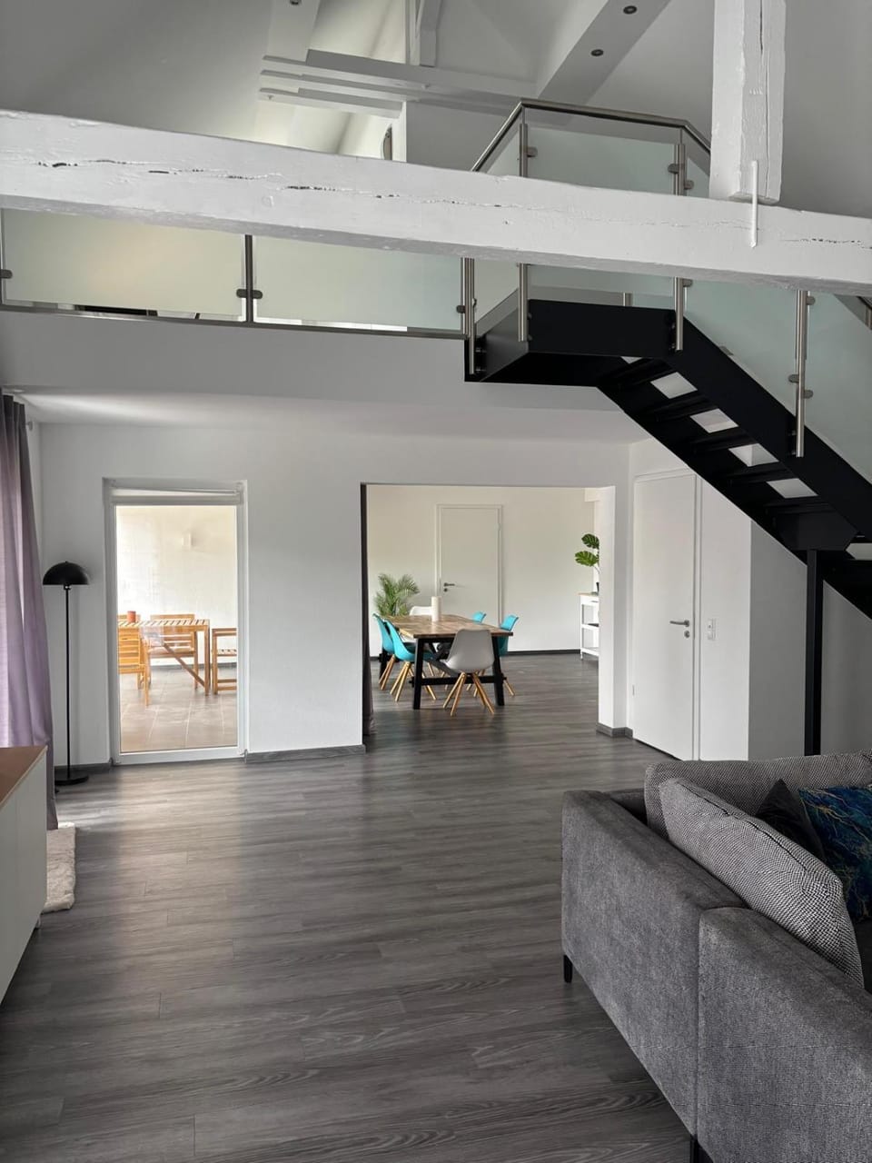 Balcony/Terrace, Living room, Dining area