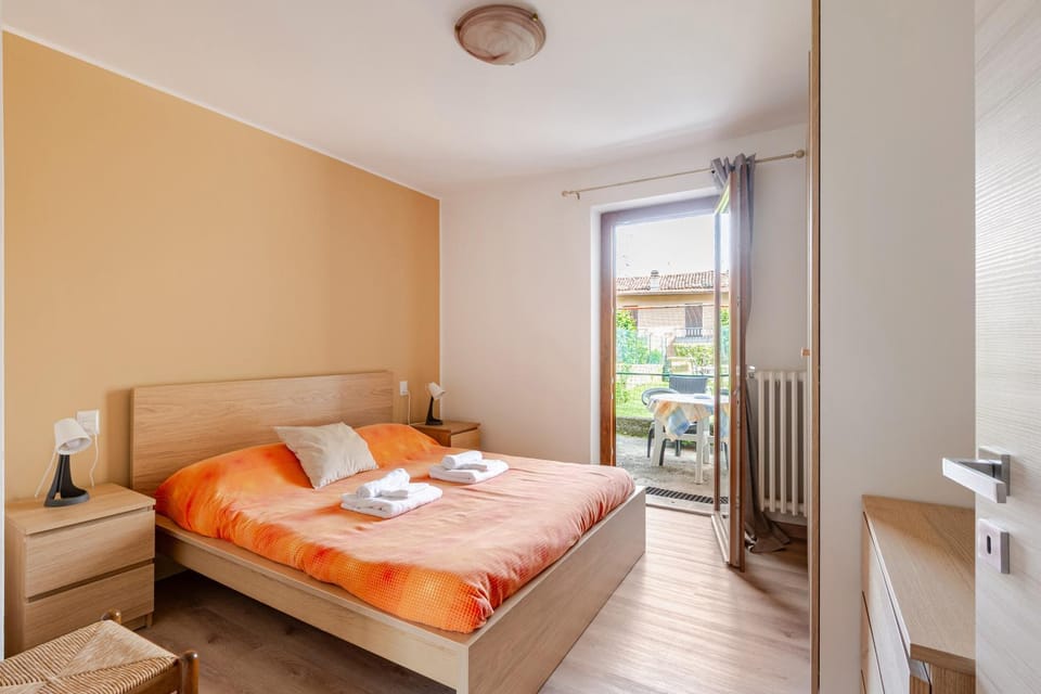 Bed, Bedroom, wardrobe