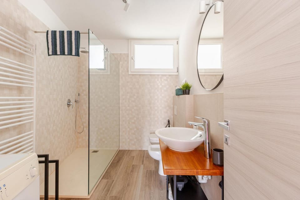 Shower, Bathroom, bidet, washing machine