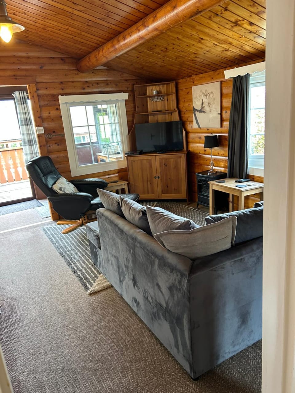 Happy Place LogCabin Cabin in Trawsfynydd