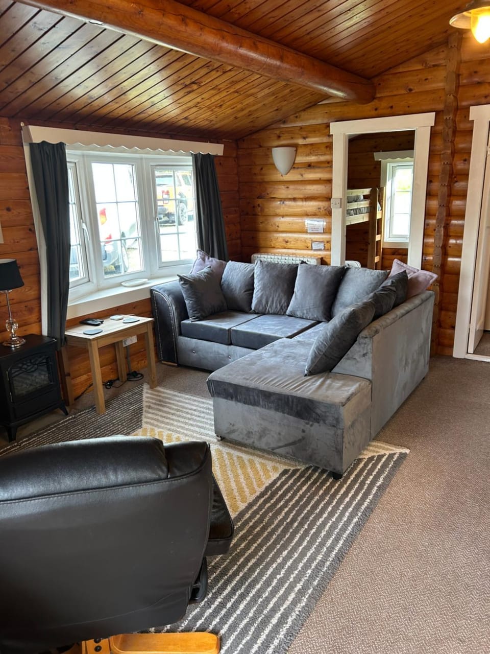 Happy Place LogCabin Cabin in Trawsfynydd