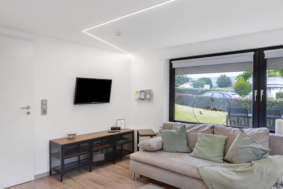 Property building, Living room
