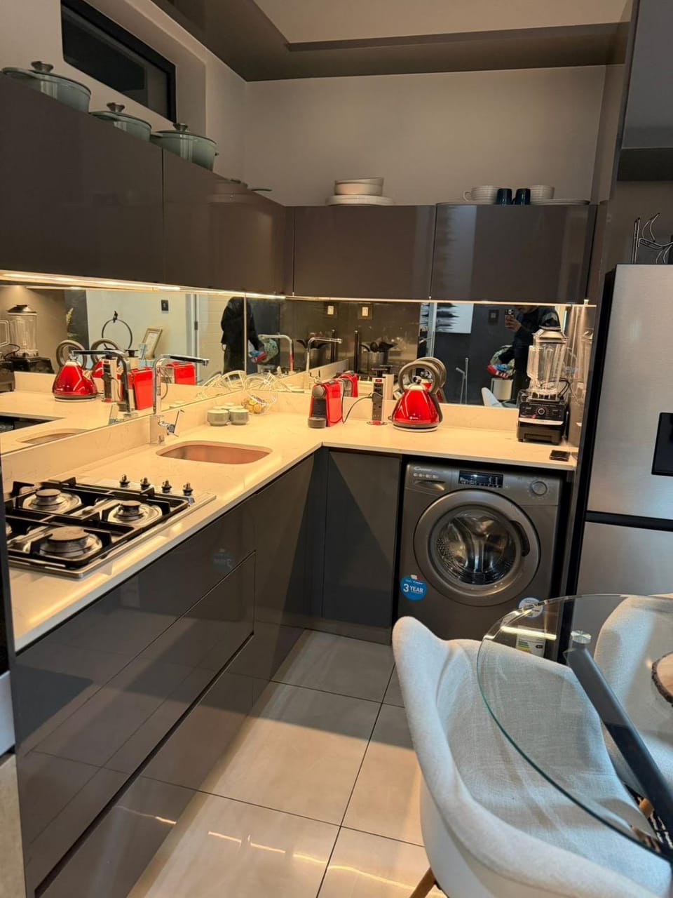 The paramount houghton Zayna Apartment in Johannesburg