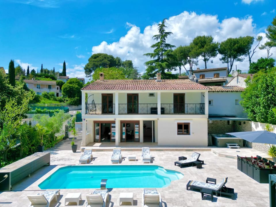 Villa Hacienda - Luxury House Mougins - Pool - AC Villa in Mougins