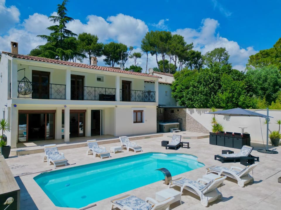 Villa Hacienda - Luxury House Mougins - Pool - AC Villa in Mougins