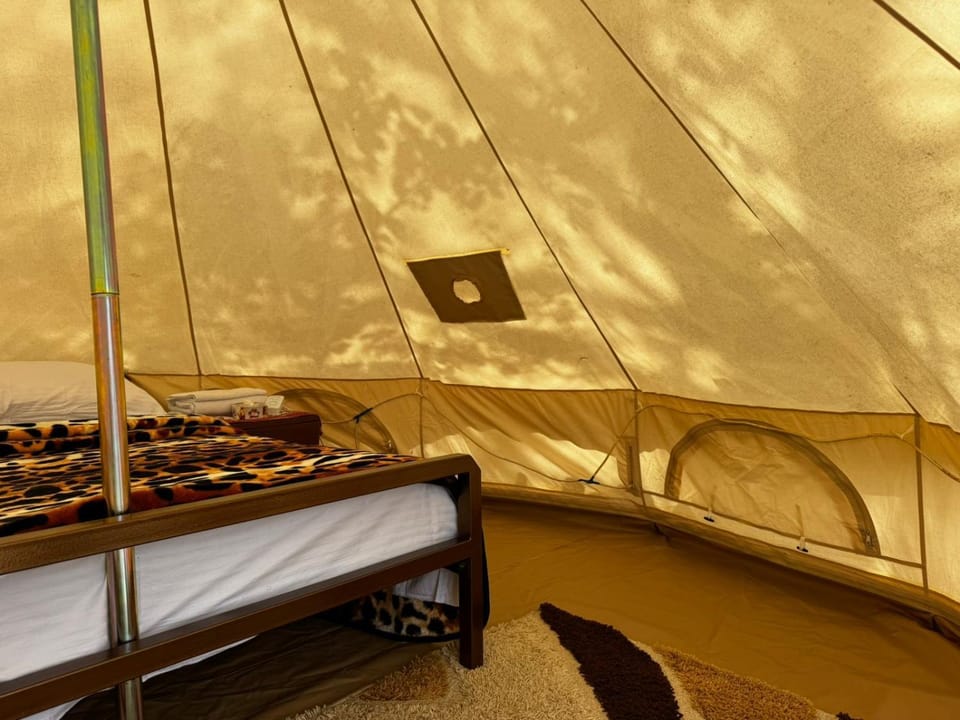 Aghdepat Glamping Luxury tent in Armenia