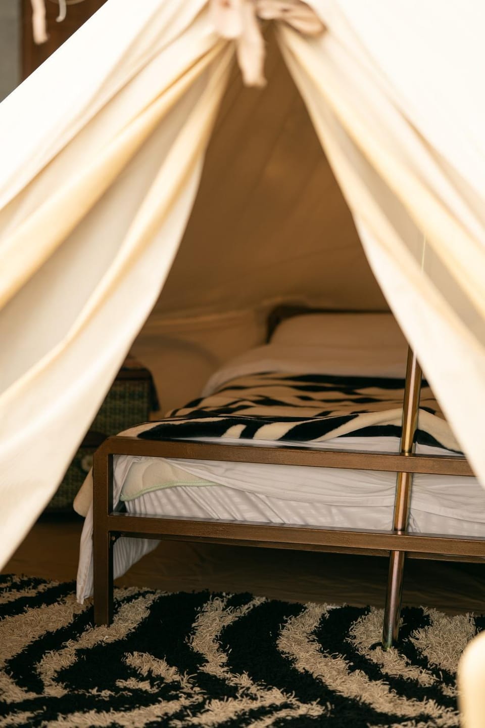 Aghdepat Glamping Luxury tent in Armenia