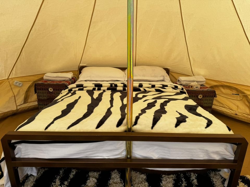 Aghdepat Glamping Luxury tent in Armenia