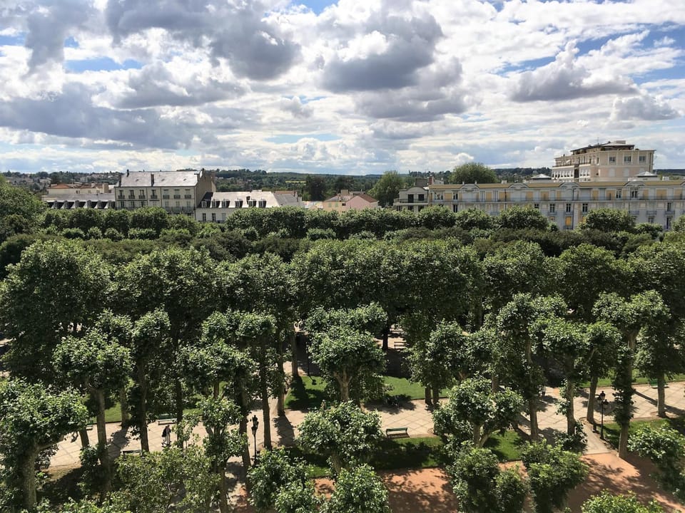 Garden view