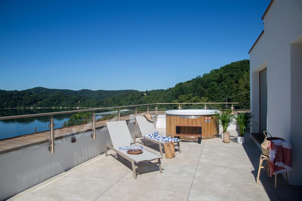 Hot Tub, Balcony/Terrace