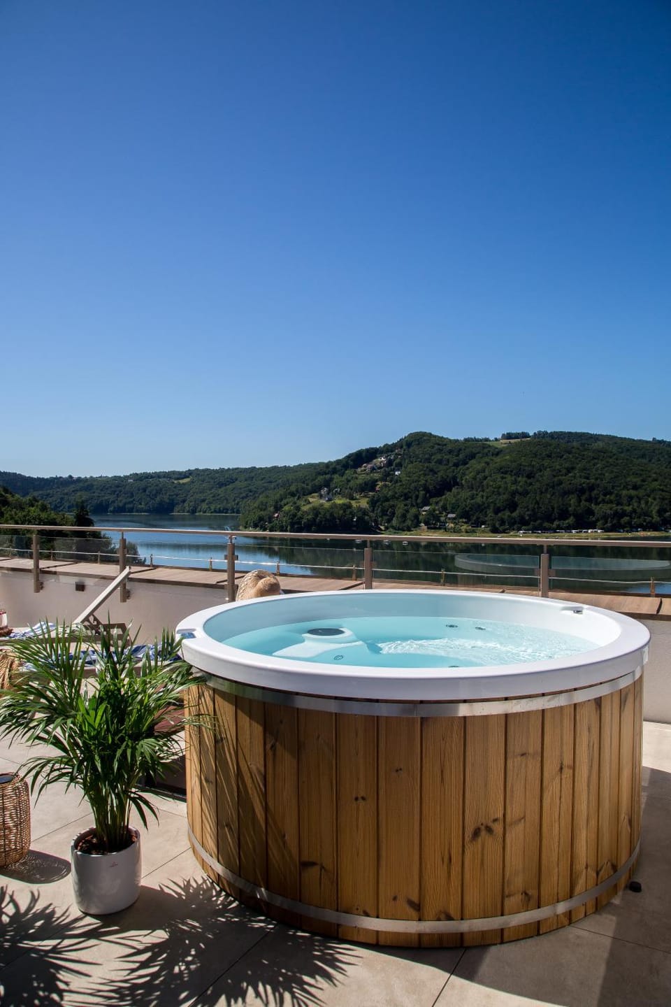 Hot Tub, Balcony/Terrace