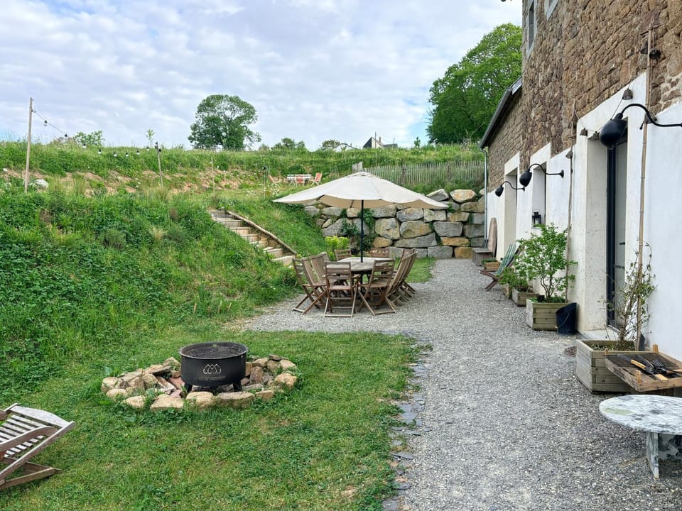 Patio, BBQ facilities, BBQ facilities, Garden