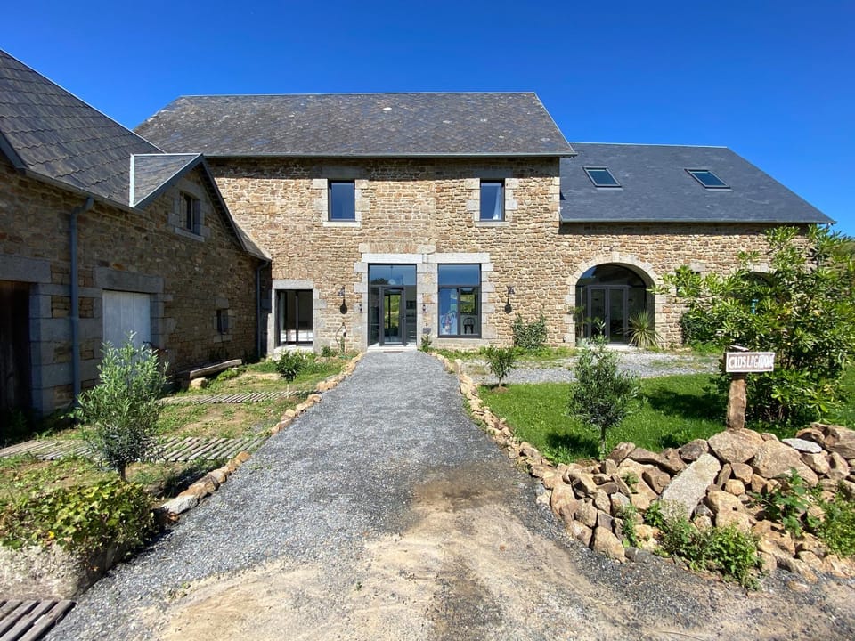 Property building, Garden