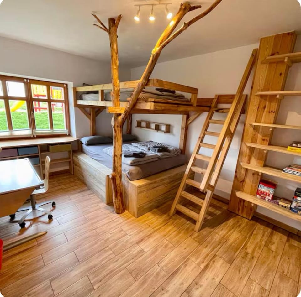 Grosszügige Wohnung im Hause des Jungbauern Apartment in West Pomeranian Voivodeship, Poland