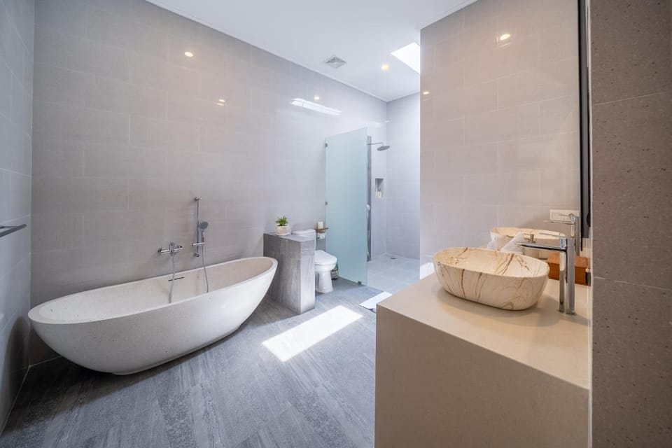 Shower, Bathroom, Bath