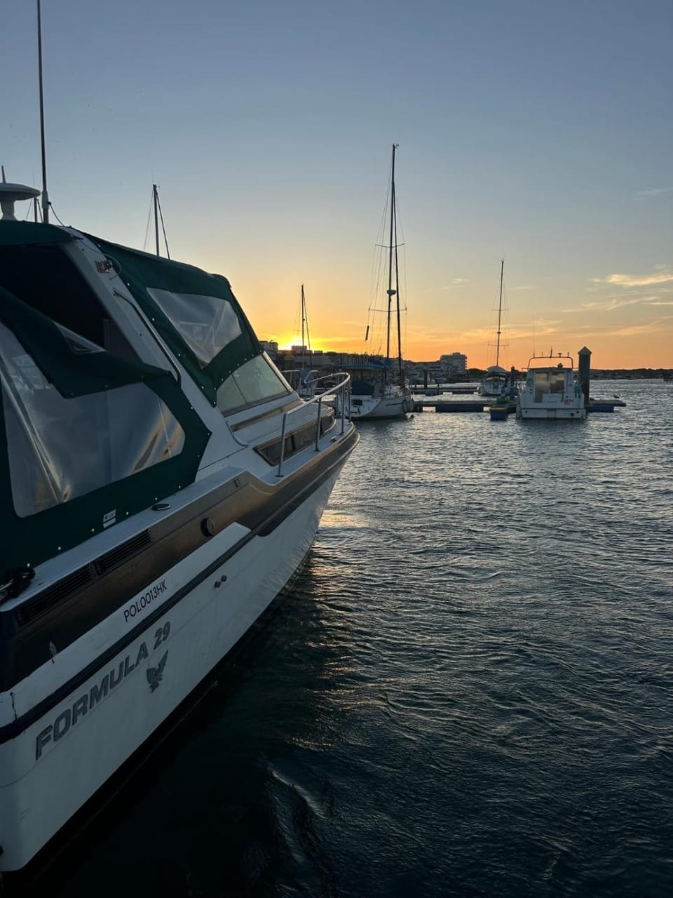 barco marismas del sur Docked boat in Punta Umbría